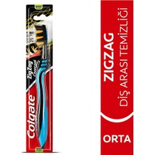 Colgate Diş Fırçası Zigzag Kömürlü