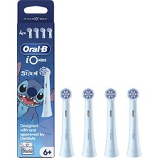 Oral-B Io Çocuk Stitch Diş Fırçası Yedek Başlığı 4'lü
