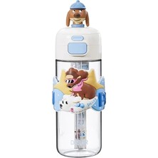 3 Adet Diller Tritan Matara 600 ml Boyun Askılı D2537