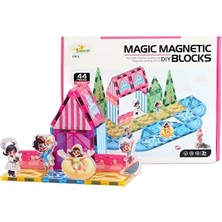 2 Adet Limon Oyuncak Manyetik Puzzle 44 Parça