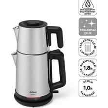 2 Adet Arzum Neosteel Çay Makinesi Ar 3158