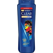 Clear Şampuan 500 ml Men Legends Cr7 Fifa