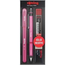 Rotring  Visuclick + Jel Okul Seti- 0.7 mm Pembe