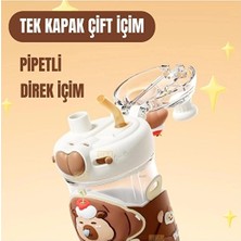 2 Adet Diller Tritan Matara 580 ml Boyun Askılı D2550