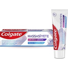 3 Adet Colgate Hassasiyete Anında Çözüm Onarım ve Hassas Beyazlık Diş Macunu 75 ml