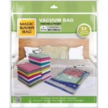 Magicvoice Magic Saver Bag Vakumlu Poşet Hurç 80*100 Xxl 466248