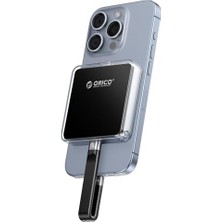 Velora Manyetik M.2 Nvme 2230 SSD Muhafaza Magsafe ile Uyumlu iPhone 15/16 Pro Max Prores, 10 Gbps USB C 3.2 Gen2 Tip-C - Nvme Okuyucu Koruyucu Kılıflı 、 Kordon - AP30 Siyah