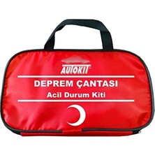 3 Adet Autokit Acil Durum Deprem Çantası
