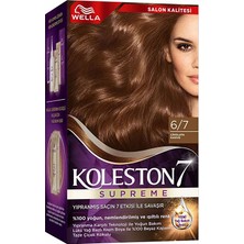 4 Adet   Koleston Saç Boyası 6/7 Çikolata Kahvesı
