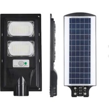 Güneş Enerjili Sokak Lambası Bahçe Aydınlatması Kumandalı Sensörlü Heroled Solar Sokak Armatürü