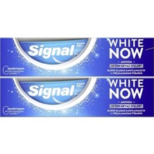 Signal Diş Macunu White Now Anında Beyazlık 75 ml x 2