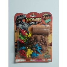 Evim 365 Kartela Dinozor Set