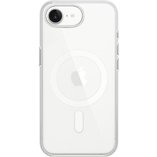 Apple Iphone 17E Magsafe Kılıf- Şeffaf