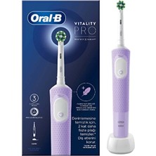 Oral-B Vitality Pro Clean Lilac Şarjlı Diş Fırçası