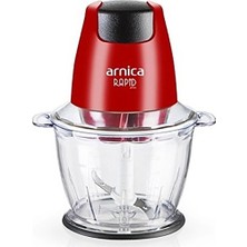 Arnica Rapid Plus 500 W Mini Doğrayıcı GH21132