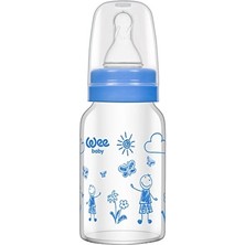2 Adet Wee Baby Isıya Dayanıklı Cam Biberon 120 ml