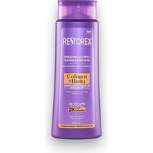 3 Adet Restorex Şampuan Kolajen Biotin 500 ml