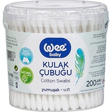 Wee Baby Pamuklu Çubuk 200 Lük 906