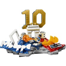 LEGO Editions Kylian Mbappé Unutulmaz Futbol Anları 43013