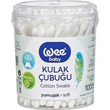 Wee Baby Pamuklu Kulak Çubuğu 100'LÜK