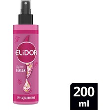2 Adet  Elidor Güçlü ve Parlak Sıvı Saç Bakım Kremi 200 ml