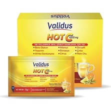 2 Adet Validus Hot C 13 Gr*12