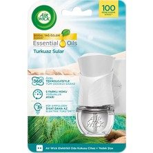 2 Adet Air Wick Elektrikli Kit Turkuaz Sular