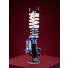 Coilover Masa Lambası | Pistlerin Enerjisi, Masanızın Yeni Işığı