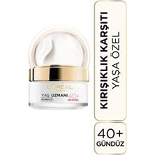2 Adet L'oréal Paris Nemlendirici Krem 50 ml Yaş Uzmanı 40+