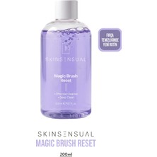 Skin Sensual Magic Brush Reset 200 ml | Makyaj Fırçası Temizleyici