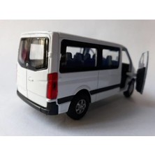 Welly Mercedes Benz Sprinter Camlı Servis Metal Diecast Beyaz 3+ Yaş İçin Oyuncak Araç