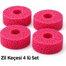 4 Adet G.Dorman Tpu Zil Keçesi 38/15MM, 50/9mm, 3D Baskı, Uzun Ömürlü,Sert