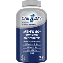 Bayer One A Day Multivitamins For Men's +50 300 Tablet