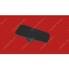 Citroen C5 X7 (Mk2) 2008-2017 Far Yıkama Kapağı | 7414YC
