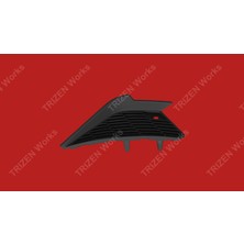 Citroen C5 X7 (Mk2) 2008-2017 Sis Far Bakaliti / Kapağı / Çerçevesi