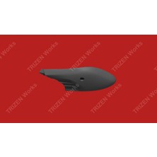 Mondial Mct 250 Uyumlu Depo Altı Krom Kapak / Grenaj