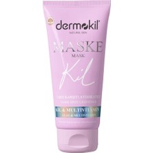 Leke Karşıtı Aydınlatıcı Maske - Kil&multivitamin 1 Paket