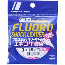 Craft Dangan Fc Shock Leader Egı Dfle Pe 1.75/0.22MM/7LB/4.1KG/30MT