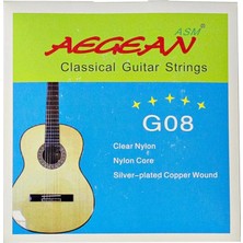 Asm Aegean Klasik Gitar Teli Takım