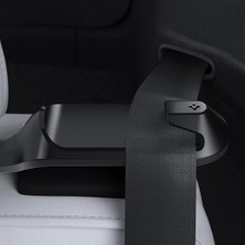Tesla Model Y Legacy 2024-2023 Arka Koltuk Emniyet Kemeri Yükseltici TO250 Siyah - ACP06041 (Spigen Tr Garantili)