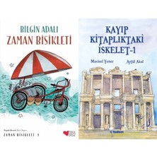 Can Yayınları Zaman Bisikleti 1 (Bilgin Adalı) ve Kayıp Kitaplıktaki Iskelet 1