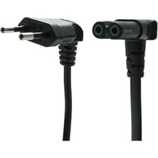 Metre LCD Televizyon Power Kablo LCD Televizyon Güç Kablosu 2 Metre Dik Teyp Power Kablo L Teyp Power Kablo