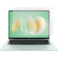 Huawei Matebook 14 2024 14.2 Inç Ile Uyumlu Mat Ekran Koruyucu Notebook, Yansıma ve Parlama Önleyici Parmak Izi Bırakmayan Laptop Koruma, 9h Temperli Kırılmaz Esnek Nano Cam