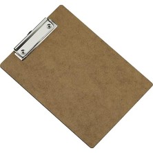 Sekreterlik A5 Küçük Boy Kapaksız Ahşap Mdf 17,5X24 cm Kapaksız Ahşap Sekreter Tablası A5 Mdf