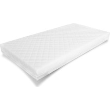 Opalin Kids Silent Night 60X120 Ortopedik Alezli Visco Bebek Yatağı Park Beşik Yatağı (7 Cm)