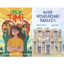 İlk Genç Timaş Iyilik Timi (Metin Özdamarlar) ve Kayıp Kitaplıktaki Iskelet 1