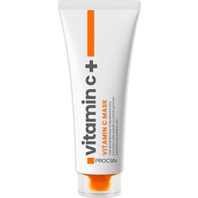 Aydınlatıcı Leke Karşıtı C Vitamini Maskesi 50 ml