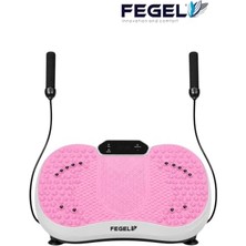 Velora FG-6500 Titreşim Platformu 99 Kademeli Hız Ayarlı Spor Aleti