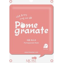 On Pome Granate Mask Mjcare On Nar Özlü Yüz Maskesi