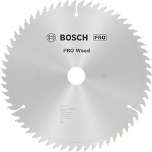 Professional Accessories Daire Testere Bıçağı, Gri, 254X30X2.0 Mm, 60, 1 Adet